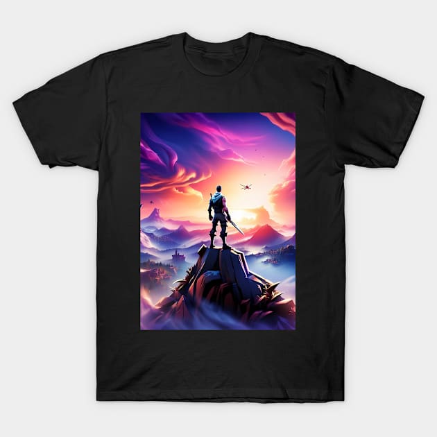 Fortnite T-Shirt by San Creative